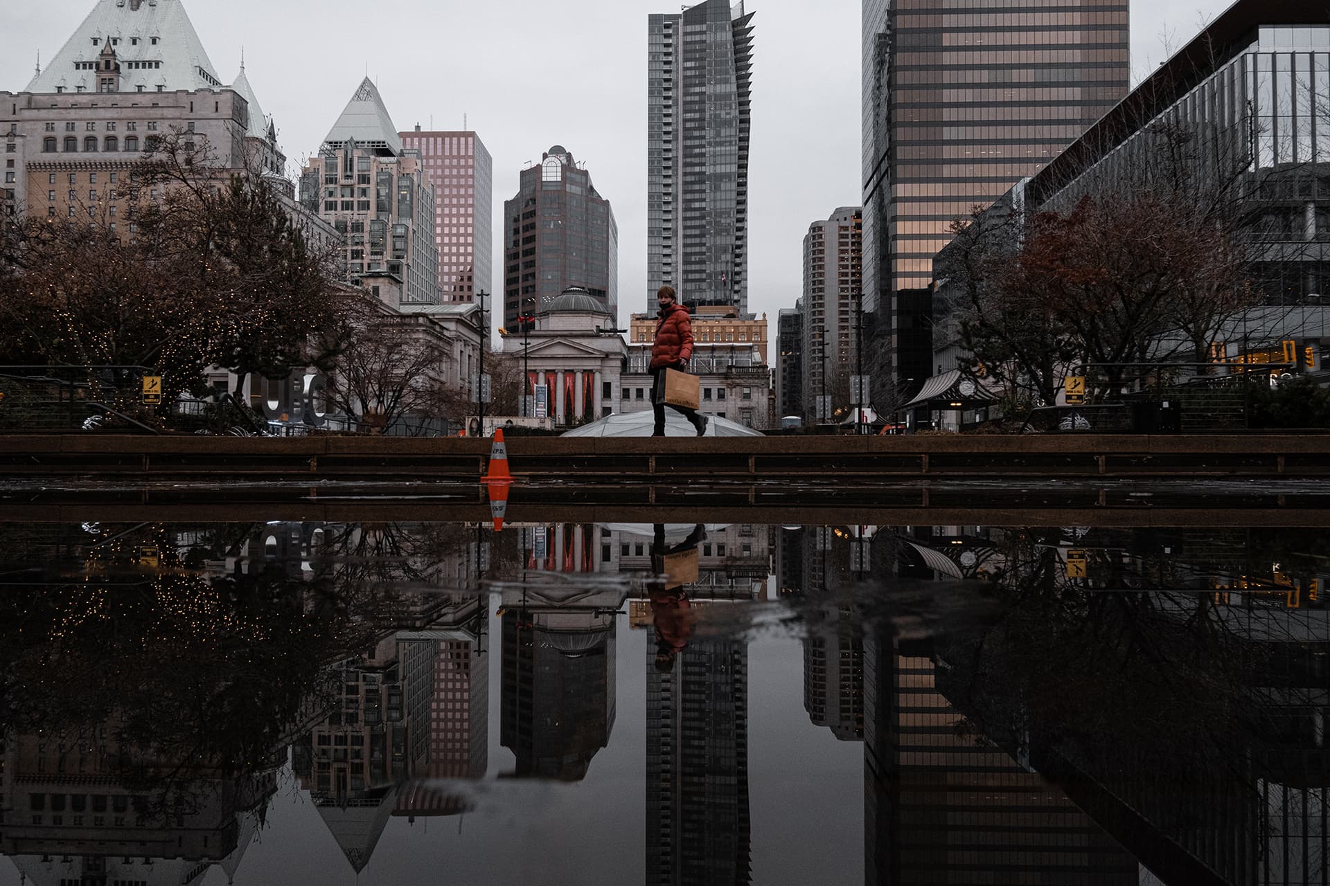 Vancouver Urban Landscape